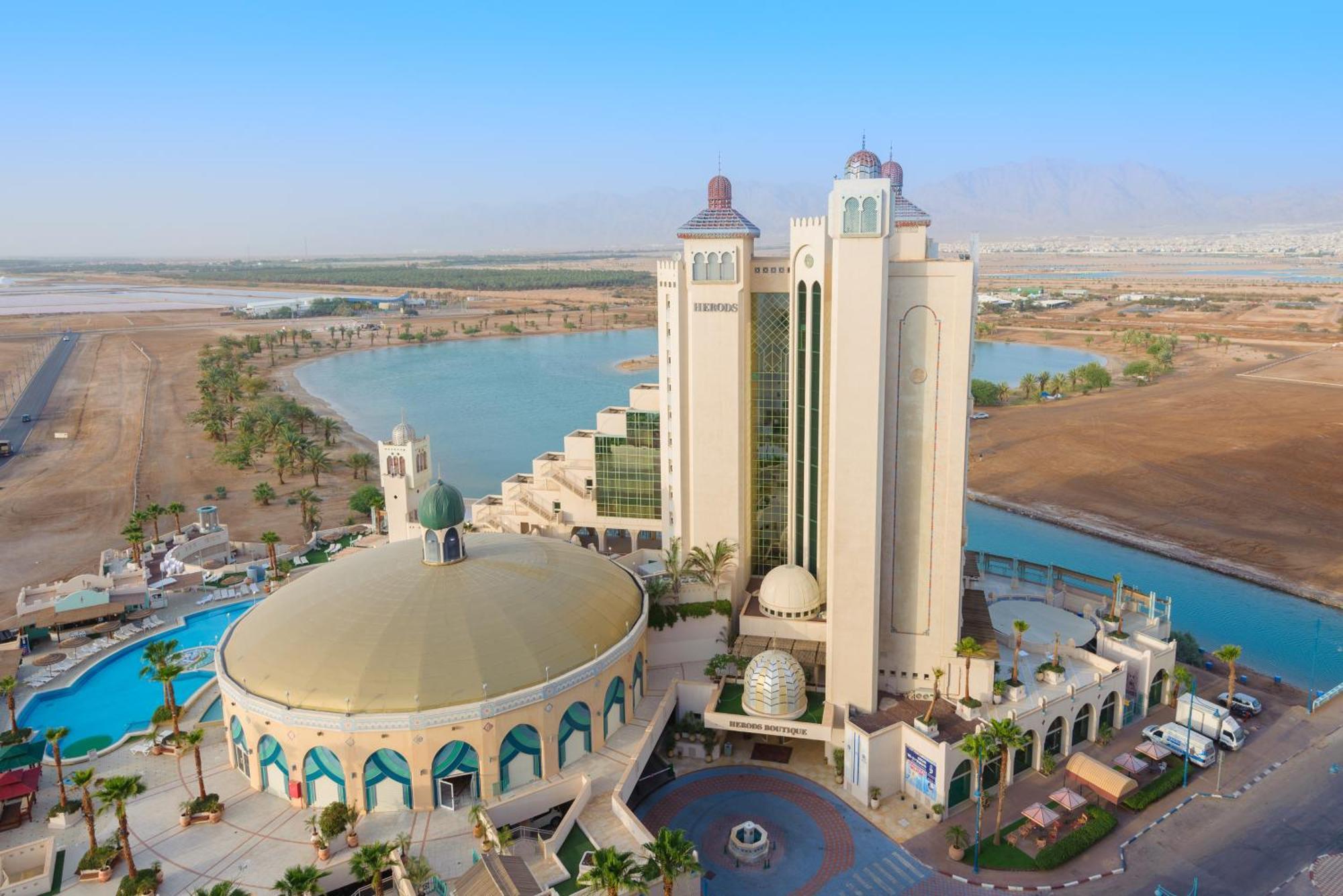 Herods Boutique Eilat A Premium Collection By Fattal Hotels Exterior photo The Dead Sea Spa and Resort