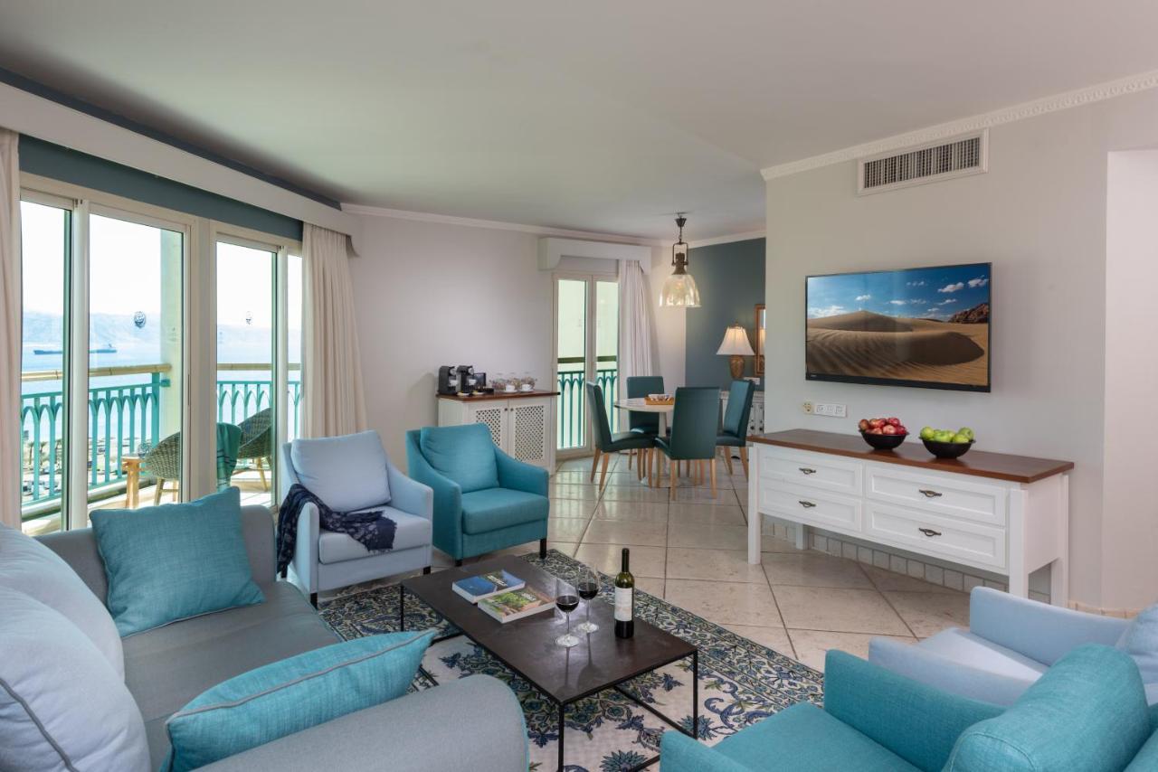 Herods Boutique Eilat A Premium Collection By Fattal Hotels Exterior photo Living room