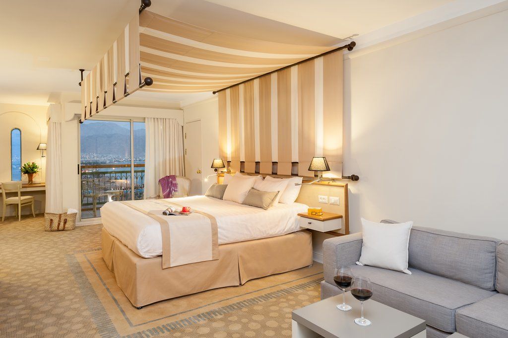 Herods Boutique Eilat A Premium Collection By Fattal Hotels Exterior photo Deluxe Room