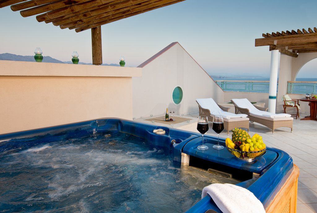 Herods Boutique Eilat A Premium Collection By Fattal Hotels Exterior photo A rooftop spa