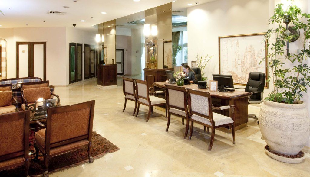 Herods Boutique Eilat A Premium Collection By Fattal Hotels Exterior photo The lobby of the hotel